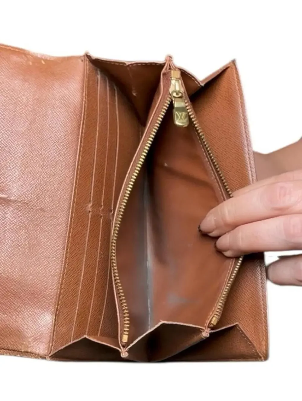 Louis Vuitton Sarah wallet